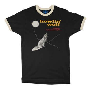 Howlin’ Wolf Moanin’ Album Ringer T-Shirt in default
