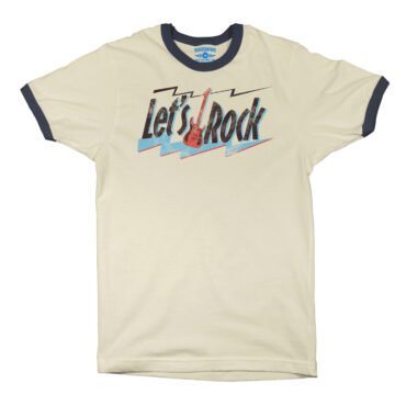 Lets Rock Ringer T-Shirt in default