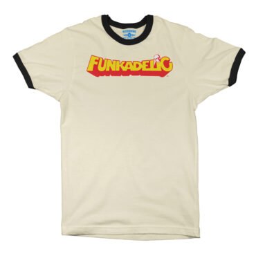 Red Funkadelic Logo Ringer T-Shirt in default