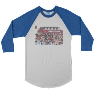 The Roxy LA Waldo Baseball T-Shirt in default