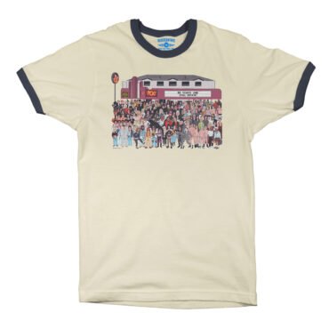 The Roxy LA Waldo Ringer T-Shirt in default
