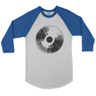 78 Vinyl Record Baseball T-Shirt in default