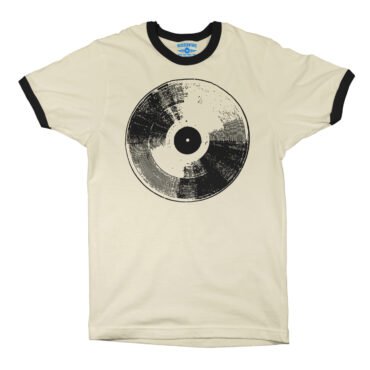 78 Vinyl Record Ringer T-Shirt in default