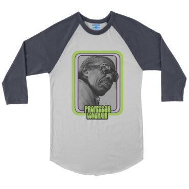 Graphic Professor Longhair Baseball T-Shirt in default