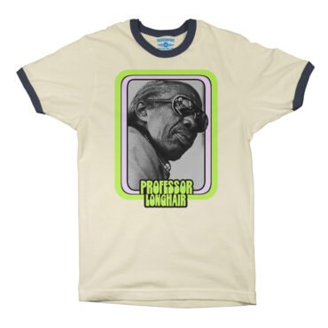 Graphic Professor Longhair Ringer T-Shirt in default