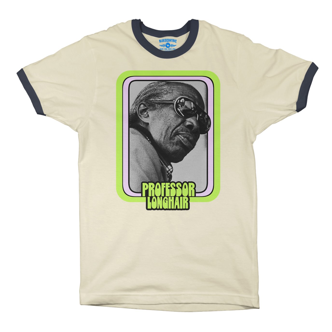 Graphic Professor Longhair Ringer T-Shirt in default
