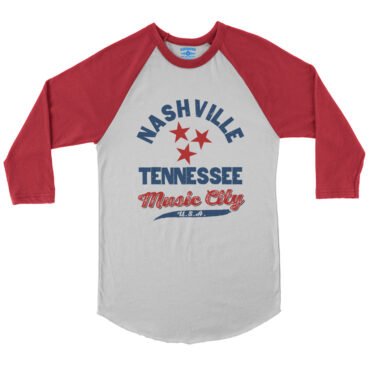 Nashville Tristar Music City Baseball T-Shirt in default
