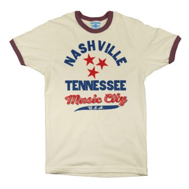 Nashville Tristar Music City Ringer T-Shirt in default