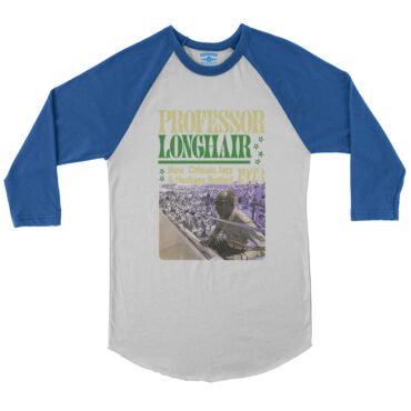 Professor Longhair Jazz Fest Baseball T-Shirt in default