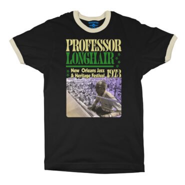 Professor Longhair Jazz Fest Ringer T-Shirt in default
