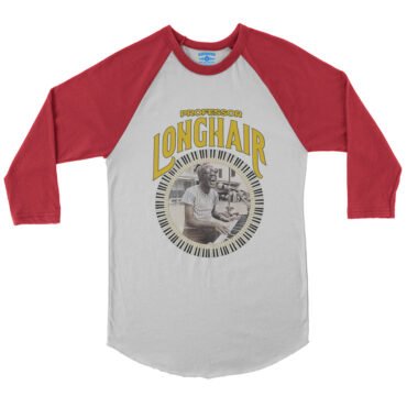 Professor Longhair Piano Baseball T-Shirt in default