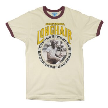 Professor Longhair Piano Ringer T-Shirt in default