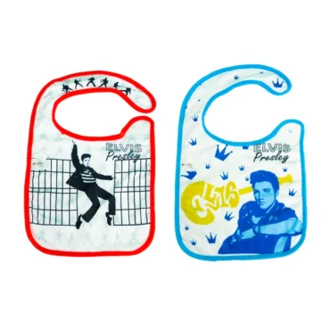 Elvis presley extra soft baby bibs – children’s & toddler’s