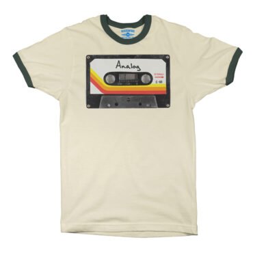 80s Analog Tape Ringer T-Shirt in default