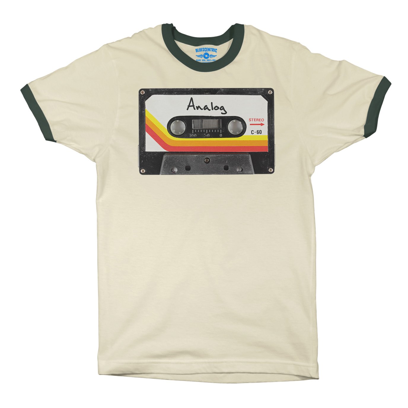 80s Analog Tape Ringer T-Shirt in default