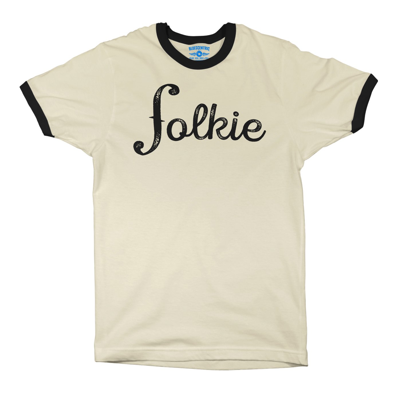 Folkie Ringer T-Shirt in default