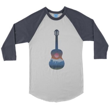 Guitar City Baseball T-Shirt in default