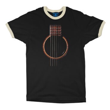 Guitar Ringer T-Shirt in default