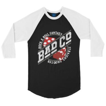 Bad Co Straight Shooter Baseball T-Shirt in default