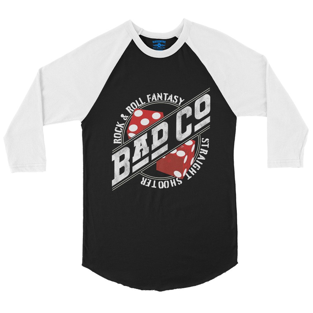 Bad Co Straight Shooter Baseball T-Shirt in default