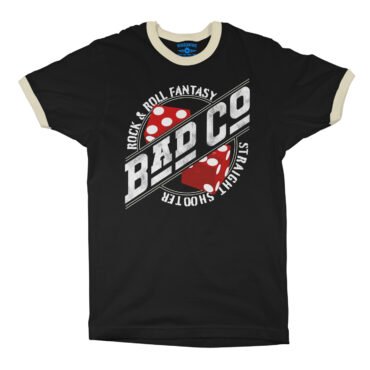 Bad Co Straight Shooter Ringer T-Shirt in default