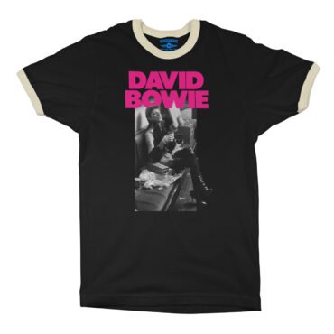 David Bowie Fan Ringer T-Shirt in default