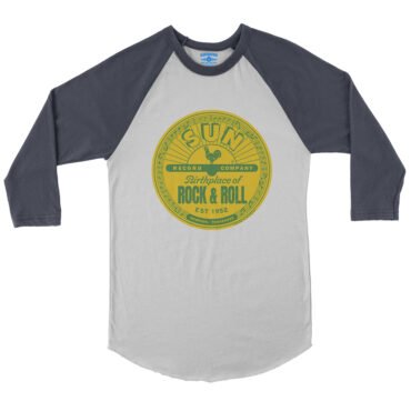 Sun Records Logo Baseball T-Shirt in default