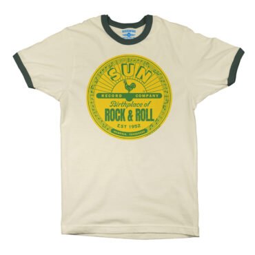 Sun Records Logo Ringer T-Shirt in default