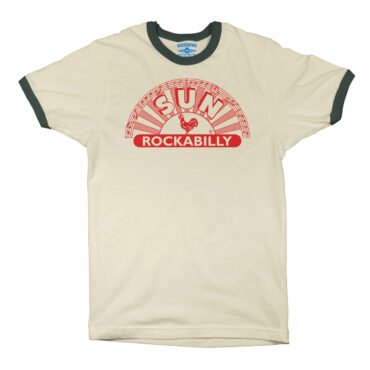 Sun Records ROCKABILLY Ringer T-Shirt in default