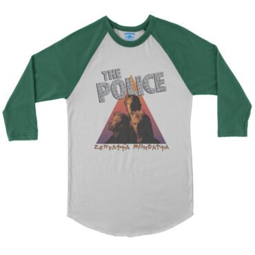 The Police Zenyatta Baseball T-Shirt in default