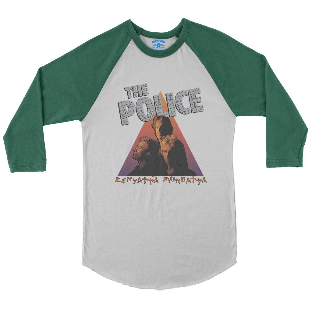 The Police Zenyatta Baseball T-Shirt in default
