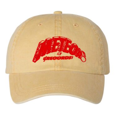 Meteor Records Hat - Unstructured Mustard | Blues Music