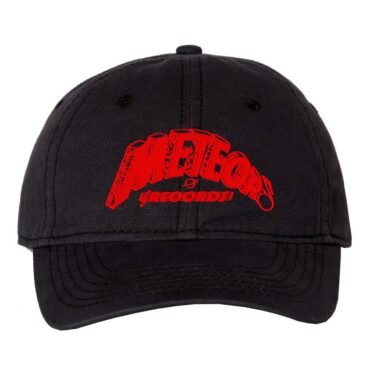 Meteor Records Hat - Unstructured Black | Blues Music Hat