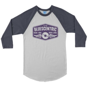 Bluescentric Logo Baseball T-Shirt in default