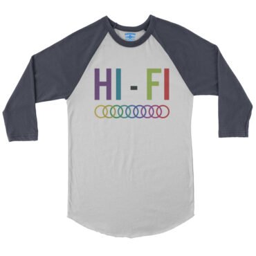 High Fidelity Baseball T-Shirt in default