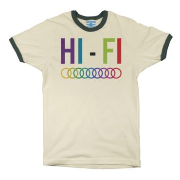 High Fidelity Ringer T-Shirt in default