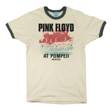 Pink Floyd Pompeii Ringer T-Shirt in default
