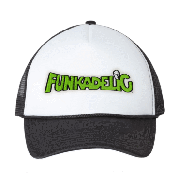 Funkadelic Logo Hat - Trucker Black and White | Funk Music Band