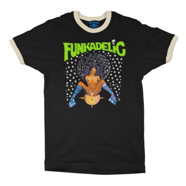 Color Funkadelic Concert Ringer T-Shirt in default