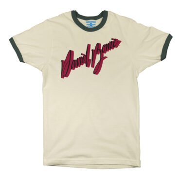David Bowie Young Americans Ringer T-Shirt in default