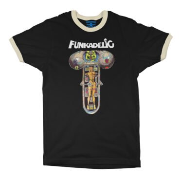 Funkadelic Electric Spanking of War Babies Ringer T-Shirt in default