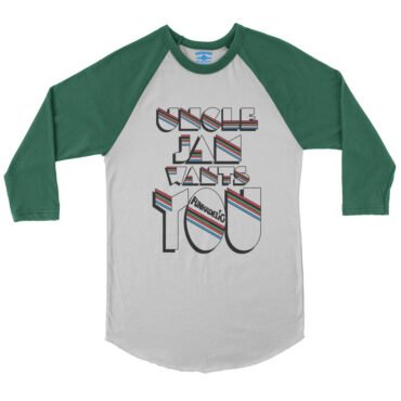 Funkadelic Uncle Jam Wants You Baseball T-Shirt in default