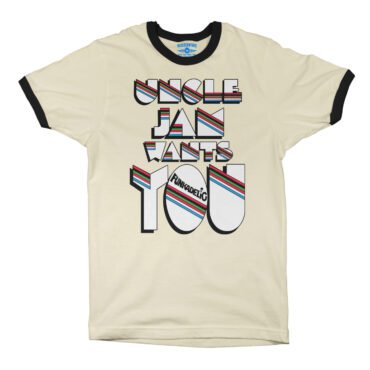 Funkadelic Uncle Jam Wants You Ringer T-Shirt in default