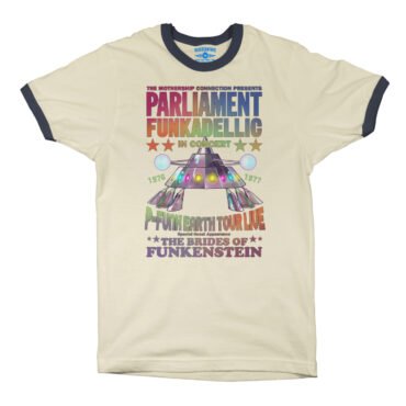 P-Funk Earth Tour Live Ringer T-Shirt in default