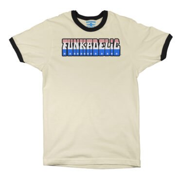 Patriotic Funkadelic Ringer T-Shirt in default