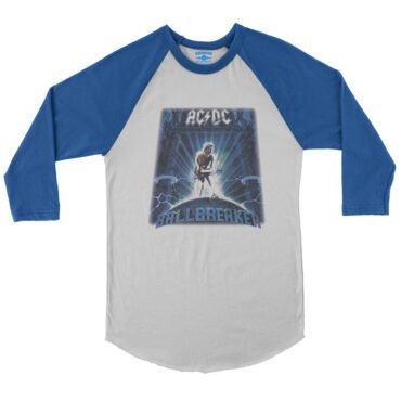 AC/DC Ballbreaker Baseball T-Shirt in default