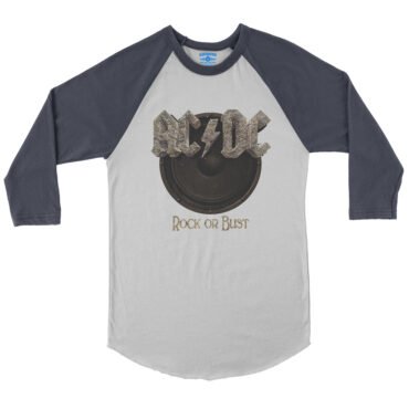 AC/DC Rock or Bust Baseball T-Shirt in default