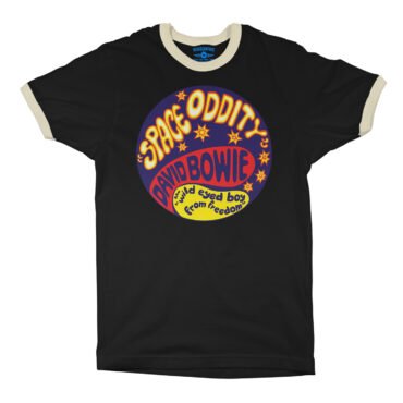 David Bowie Space Oddity Ringer T-Shirt in default