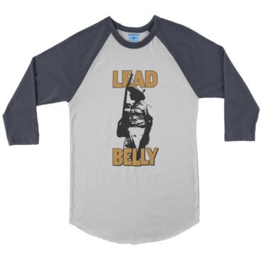 Retro Lead Belly Baseball T-Shirt in default