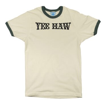 Yee Haw Ringer T-Shirt in default